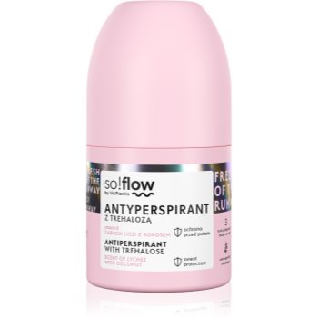 so!flow Antiperspirant antiperspirant roll-on pentru femei