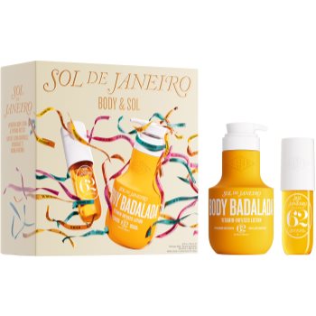 Sol de Janeiro Body & Sol подарунковий набір для жінок