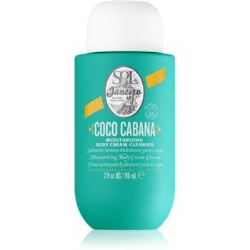 Sol de Janeiro Coco Cabana Moisturizing Body Cream-Cleanser crema intensiv hidratanta in dus notino.ro