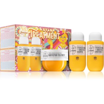 Sol de janeiro star treatment set set cadou (pentru par deteriorat)