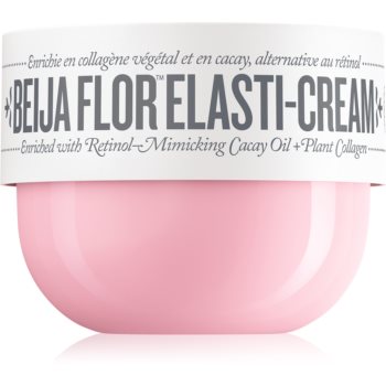 Sol de Janeiro Beija Flor Elasti-Cream crema de corp hidratanta mărește elasticitatea pielii accesorii imagine noua
