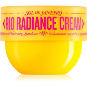 Sol De Janeiro Rio Radiance Cream Crema De Corp, Cu Efect De Iluminare Cu Efect De Hidratare