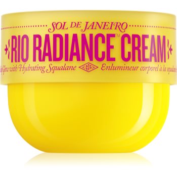 Sol de Janeiro Rio Radiance Cream cremă de corp, cu efect de iluminare cu efect de hidratare