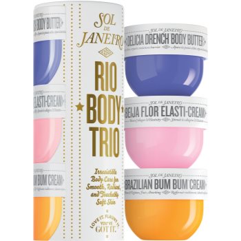 Sol de Janeiro Rio Body Trio set cadou (pentru hidratare si fermitate)