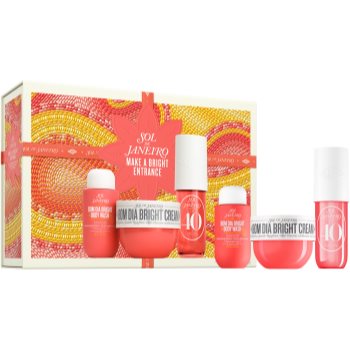 Sol de Janeiro Make a Bright Entrance set cadou