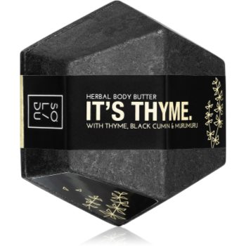 Solidu It´s Thyme unt solid pentru corp accesorii imagine noua