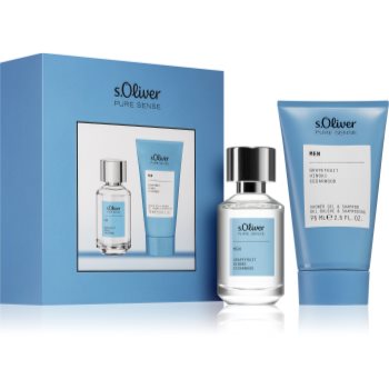 S.oliver pure sense set cadou (pentru corp) pentru bărbați
