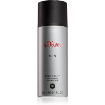 s.Oliver Men deodorant spray pentru bărbați bărbați