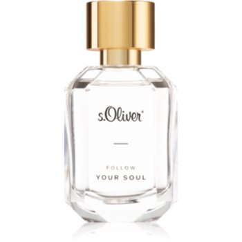s.Oliver Follow Your Soul Women Eau de Toilette pentru femei eau imagine noua