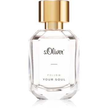 s.Oliver Follow Your Soul Women Eau de Parfum pentru femei eau imagine noua