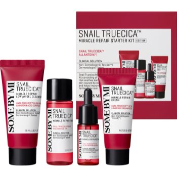 Some By Mi Snail Truecica Miracle Repair set cadou pentru piele sensibila predispusa la acnee