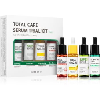 Some By Mi Total Care Serum Trial Kit set pentru îngrijirea pielii accesorii imagine noua