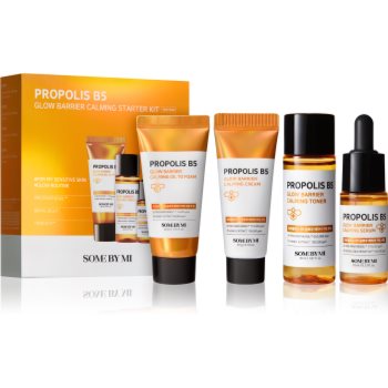 Some By Mi Propolis B5 Glow Barrier set (pentru luminozitate si hidratare)