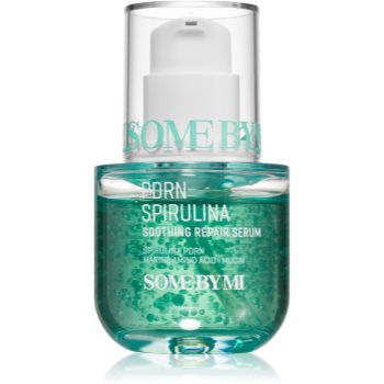 Some By Mi PDRN Spirulina Relief Serum ser cu efect de regenerare intensiva cu efect calmant