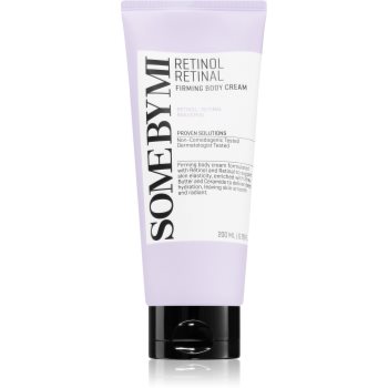 Some By Mi Retinol Retinal Firming Body Cream crema de corp pentru fermitatea pielii pentru utilizarea de zi cu zi - Sellmag.ro