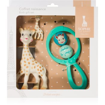 Sophie La Girafe Vulli Birth Gift Set set cadou (pentru bebeluși)