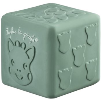 Sophie La Girafe Vulli Textured Cube cub texturat