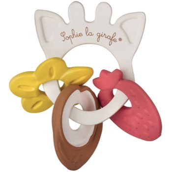 Sophie La Girafe Vulli Fragrance Ring jucarie