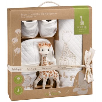 Sophie La Girafe Vulli Cosy Baby Gift Set set cadou 0m+(pentru copii)