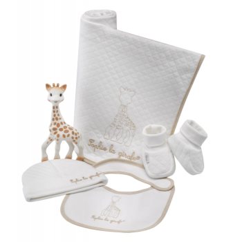 Sophie La Girafe Vulli Cosy Baby Gift Set set cadou pentru copii 0m+ - 1 | YEO