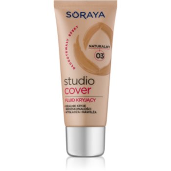 Soraya Studio Cover acoperire make-up cu vitamina E