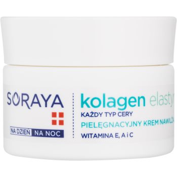 Soraya Collagen & Elastin cremă hidratantă cu vitamine