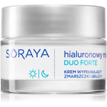 Soraya Hyaluronic Microinjection crema hranitoare pentru a reduce ridurile si pielea lasata 70+