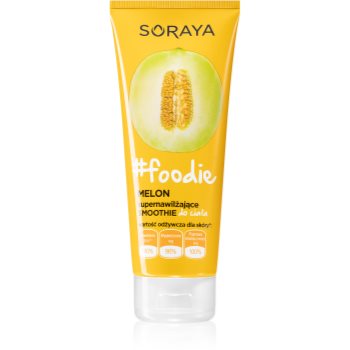 Soraya #foodie melon sorbet hidratant pentru piele