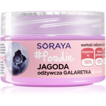 Soraya #foodie blueberry gel de corp cu efect de nutritiv