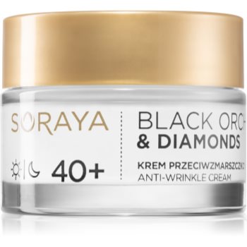 Soraya black orchid & diamonds cremă pentru față antirid