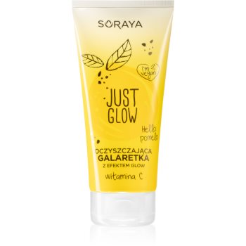 Soraya just glow gel de curatare racoritor
