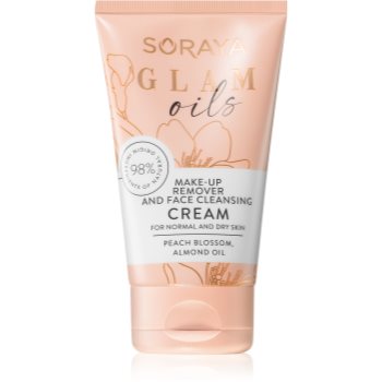 Soraya glam oils crema delicata pentru fata