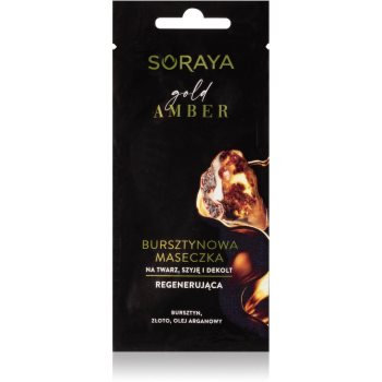 Soraya Gold Amber masca pentru regenerare