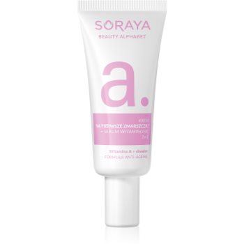 Soraya Beauty Alphabet ser crema cu vitamine