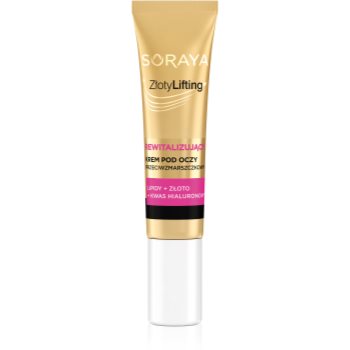 Soraya Gold Lifting crema revitalizanta zona ochilor