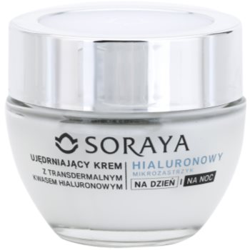Soraya Hyaluronic Microinjection lift crema de fata pentru fermitate cu acid hialuronic