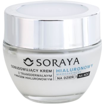 Soraya Hyaluronic Microinjection crema anti-rid cu acid hialuronic