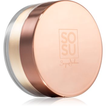 SOSU Cosmetics Face Focus pudra cu efect de matifiere accesorii imagine noua