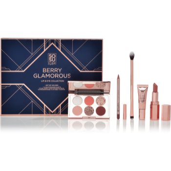 SOSU by Suzanne Jackson Limited Edition Berry Glamorous set cadou (pentru look perfect)