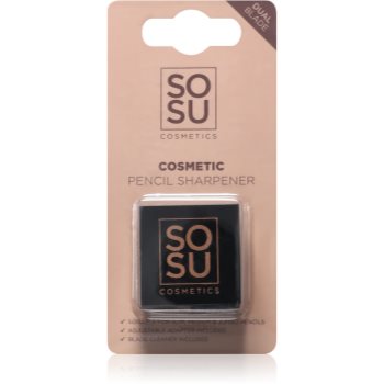 SOSU Cosmetics Cosmetic ascutitoare pentru creioane cosmetice