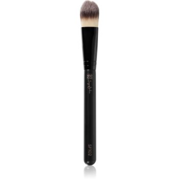 SOSU Cosmetics Brush Foundation pensula plata pentru machiaj