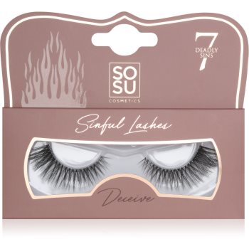 SOSU Cosmetics Deadly Sins Lashes gene false