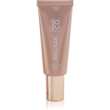 SOSU Cosmetics Bronze Drops crema bronzanta (iluminator)