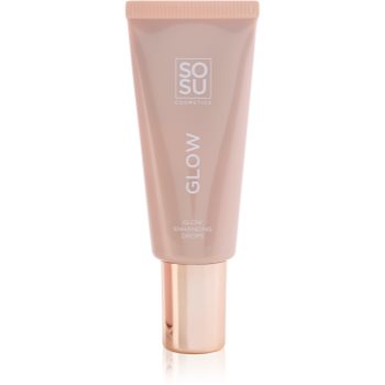 SOSU Cosmetics Glow Drops fluid radiant faciale