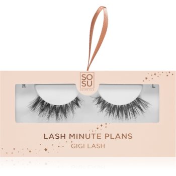 SOSU Cosmetics Lash Minute Plans gene false Gigi(cu lipici)