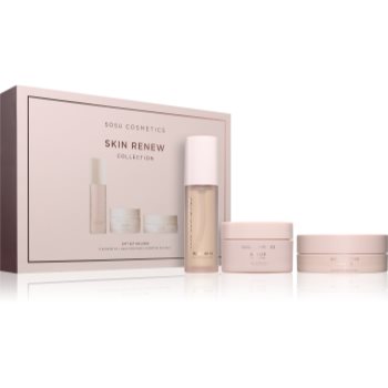 SOSU Cosmetics Skin Renew Collection set pentru îngrijirea tenului - Sellmag.ro