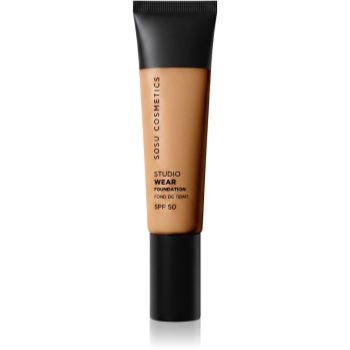 SOSU Cosmetics Studio Wear acoperire make-up SPF 50