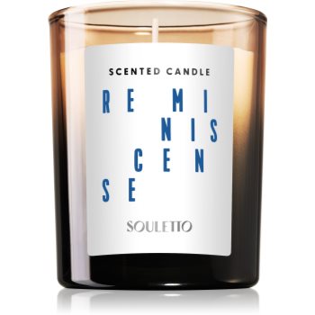 Souletto Reminiscense Scented Candle lumânare parfumată notino.ro