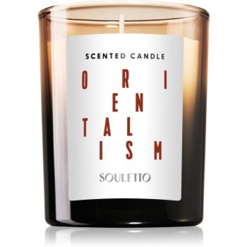 Souletto Orientalism Scented Candle lumânare parfumată notino.ro
