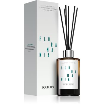 Souletto Floramania Reed Diffuser aroma difuzor cu rezervã